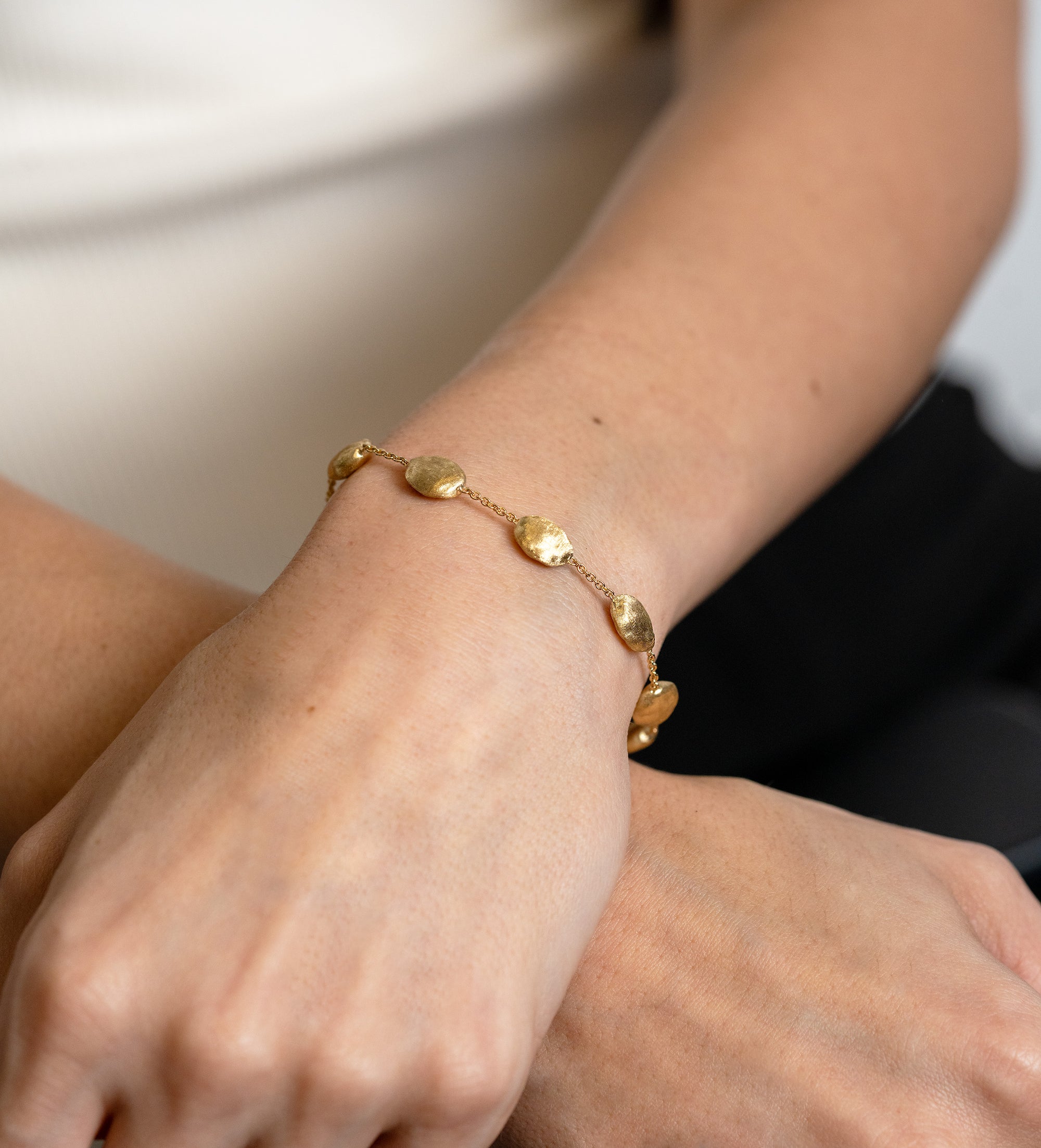 Marco Bicego® Siviglia Collection Station Bracelet - Skeie's Jewelers