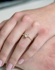 Marquis Accented Engagement Ring - Skeie's Jewelers