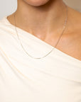 Mini Paperclip Chain Necklace - Skeie's Jewelers