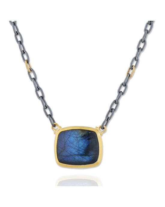 Lika Behar Kami Labradorite Necklace - Skeie's Jewelers