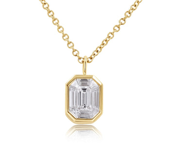 Vertical Kaleidoscope Diamond Pendant by Rahaminov - Skeie's Jewelers