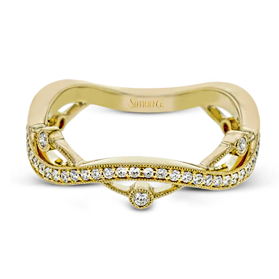 Diamond Accented Interwoven Ring - Skeie's Jewelers