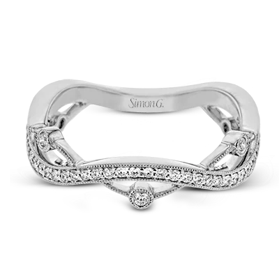 Diamond Accented Interwoven Ring - Skeie's Jewelers