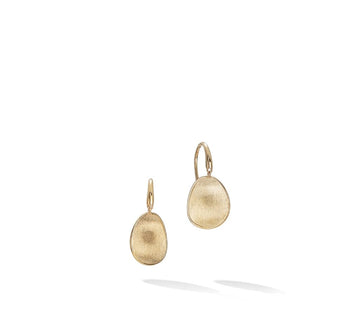 Marco Bicego® 'Lunaria' Yellow Gold Petite Drop Earrings - Skeie's Jewelers