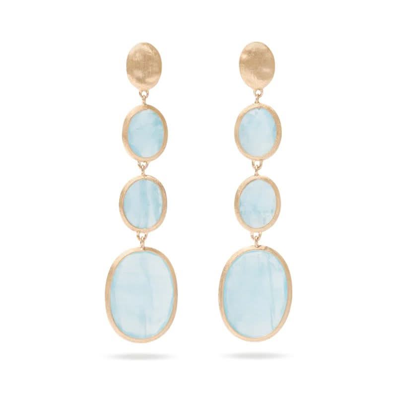 Marco Bicego Siviglia Aquamarine Dangles