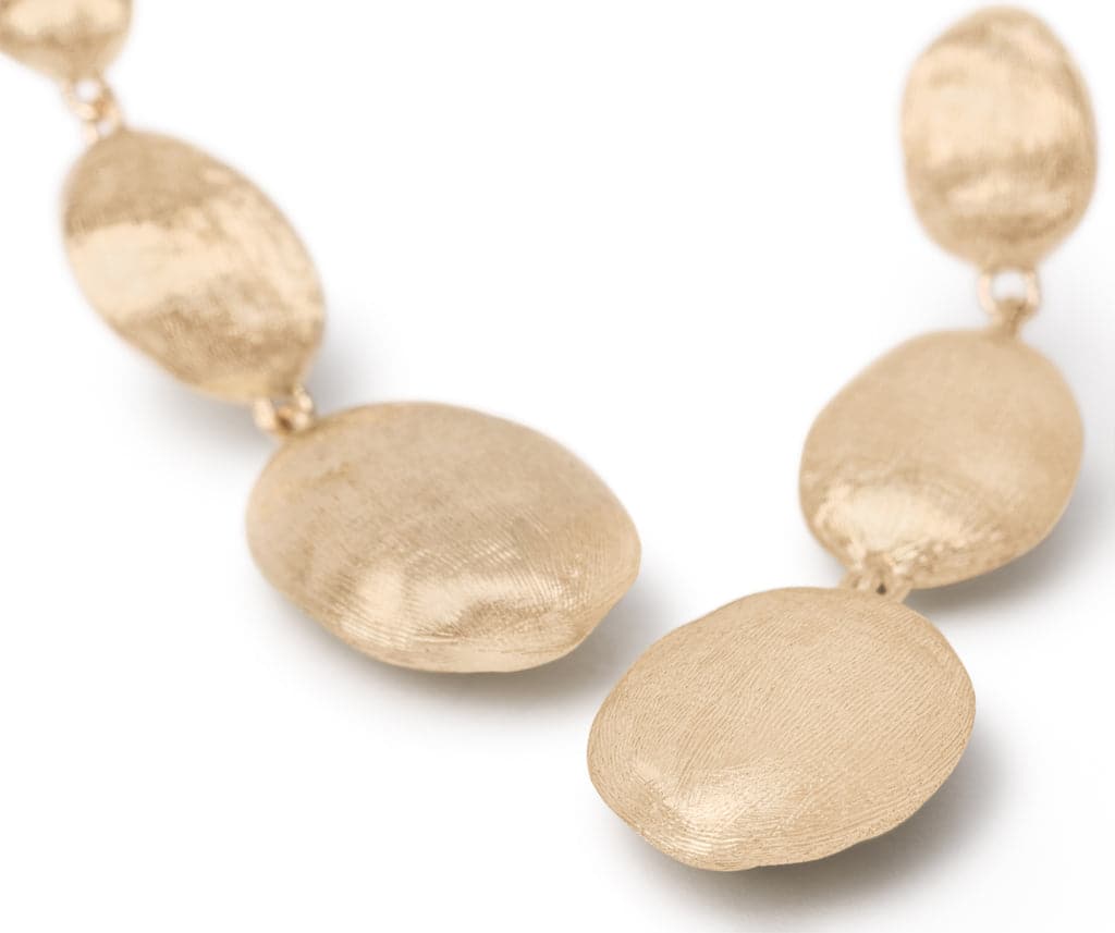 Marco Bicego® Siviglia Grande 18K Yellow Gold Triple Drop Earring - Skeie's Jewelers