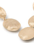 Marco Bicego® Siviglia Grande 18K Yellow Gold Triple Drop Earring - Skeie's Jewelers