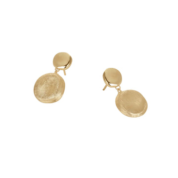 Marco Bicego® 'Jaipur' Gold Circle Drop Earrings