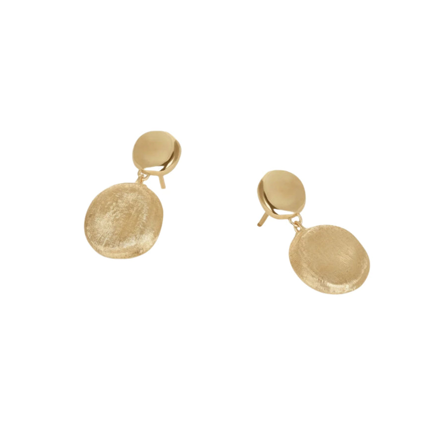 Marco Bicego® 'Jaipur' Gold Circle Drop Earrings