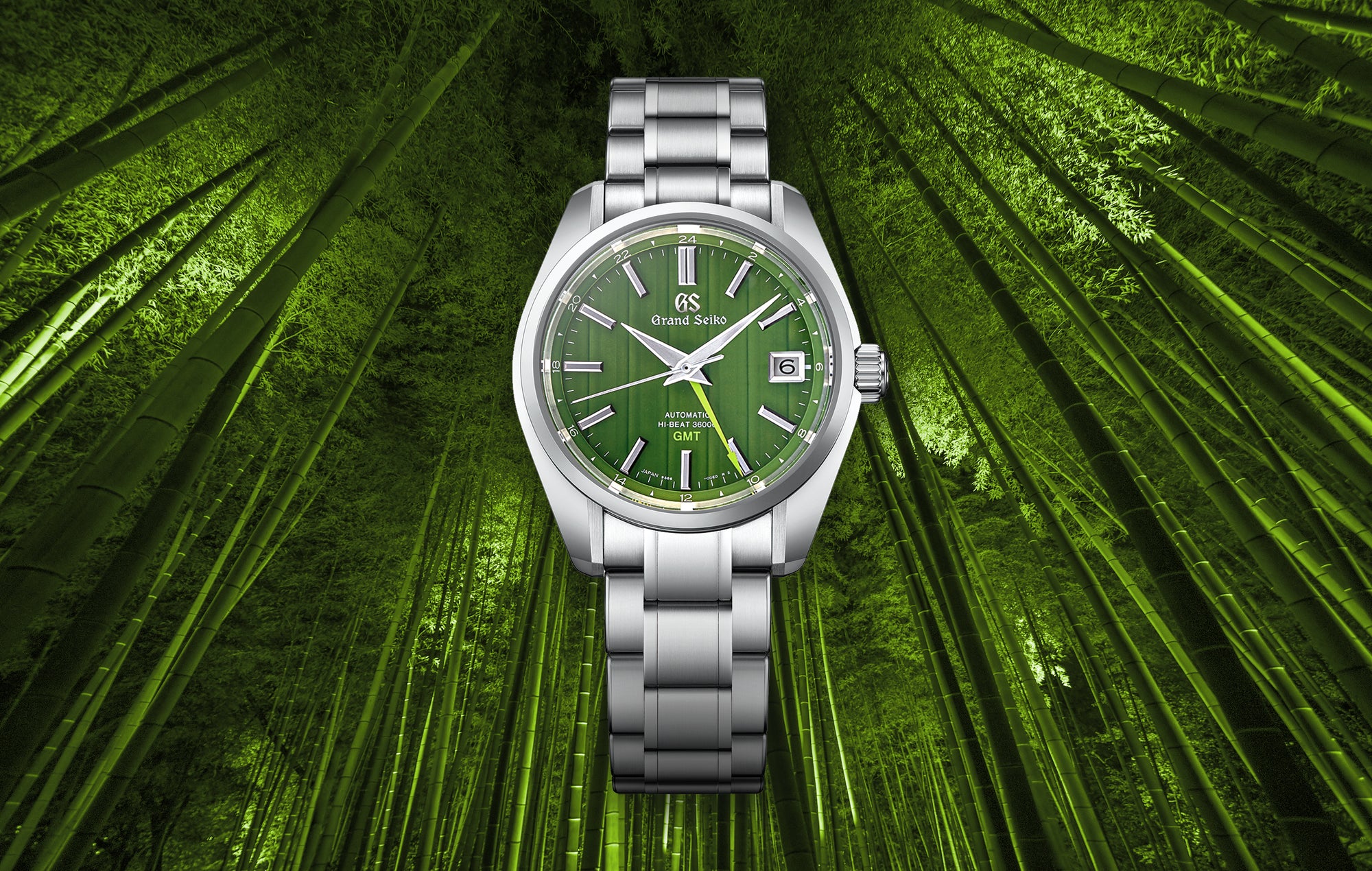 Grand Seiko SBGJ259 'Bamboo' Hi-Beat Watch - Skeie's Jewelers