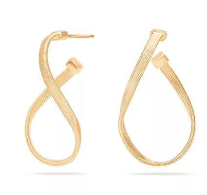 Marco Bicego® 'Marrakech' Infinity Hoops - Skeie's Jewelers