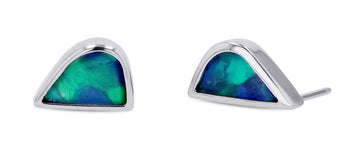 Skeie's Exclusive Opal Studs - Skeie's Jewelers