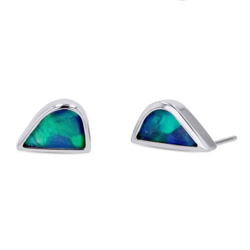 Skeie's Exclusive Opal Studs - Skeie's Jewelers