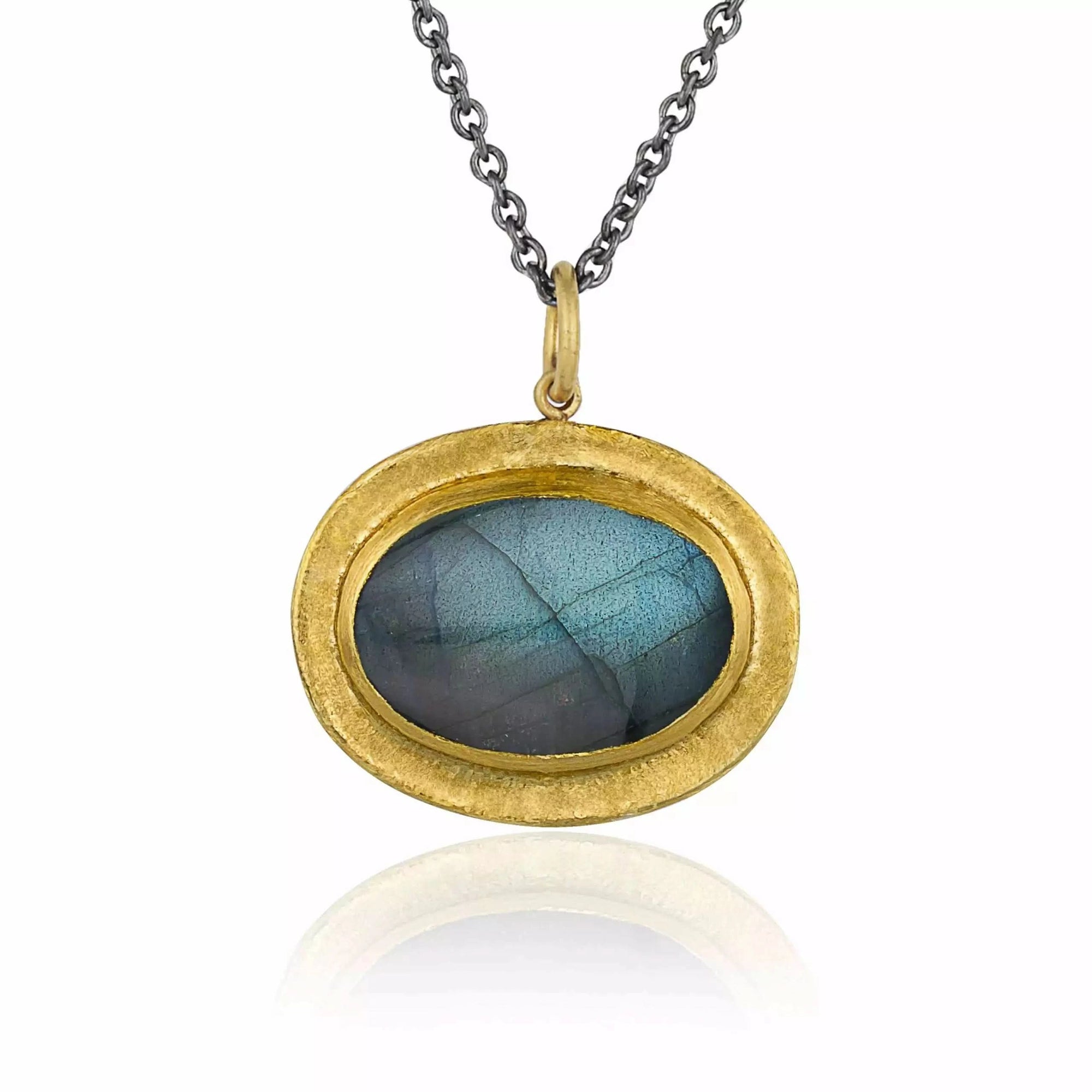 Lika Behar Labradorite Pompei Pendant - Skeie's Jewelers