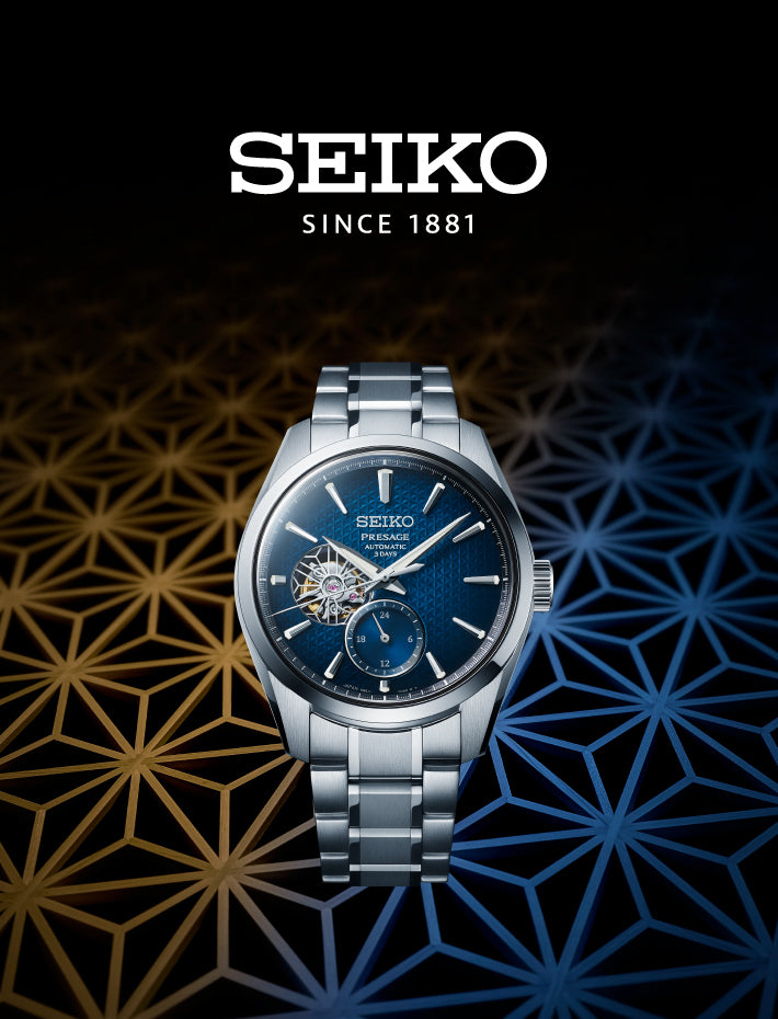 Seiko Presage SPB417 Sharp Edged Series Automatic Watch