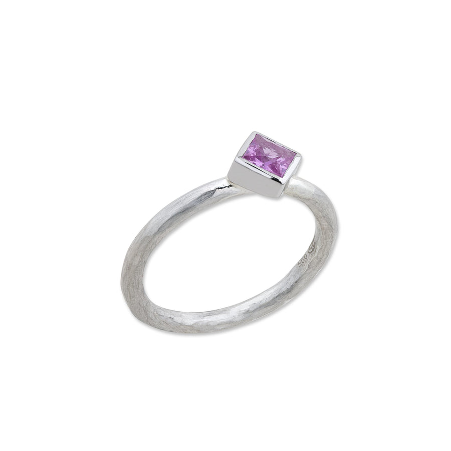 Lika Behar Silver Prismic Ring - Skeie's Jewelers