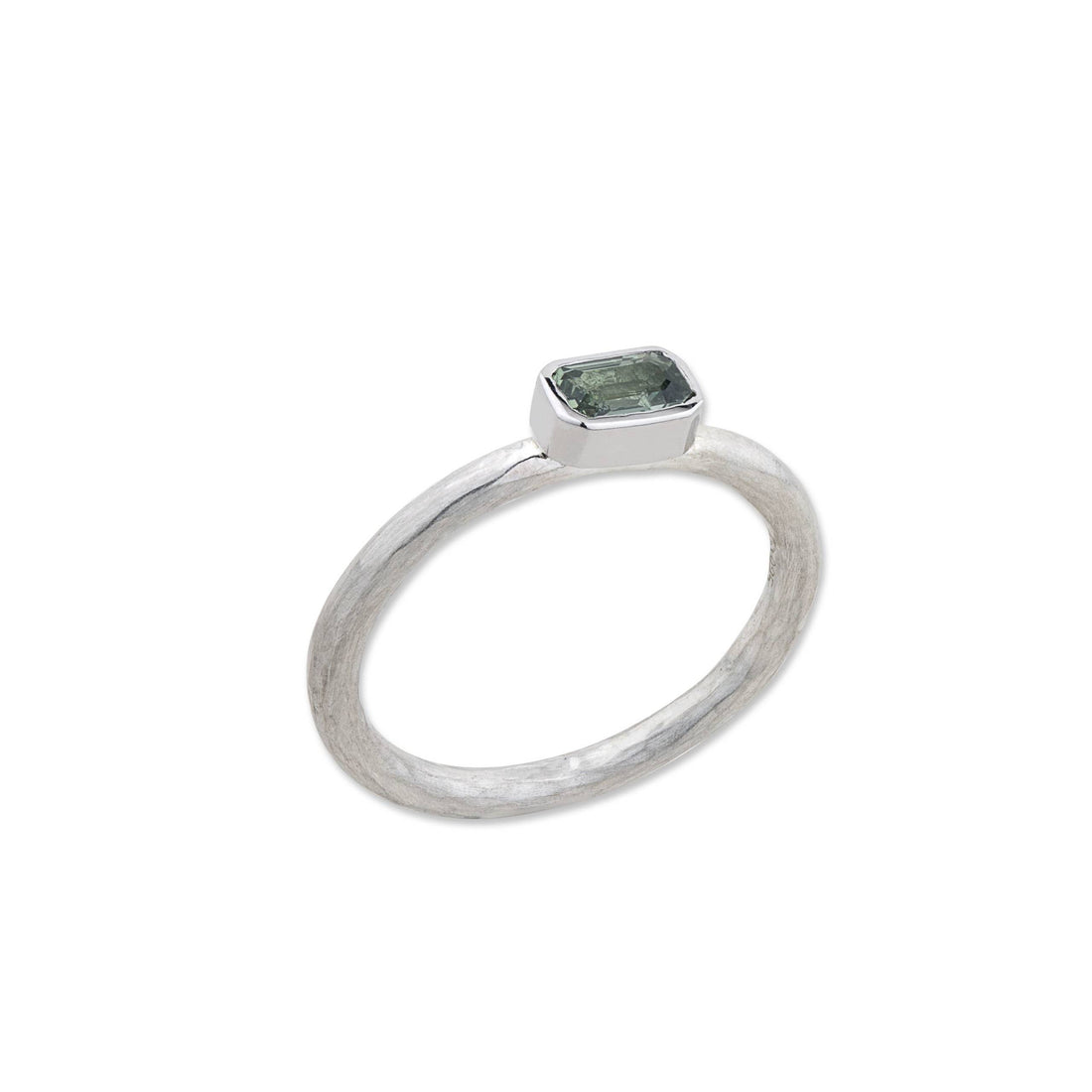Lika Behar Silver Prismic Ring - Skeie's Jewelers