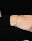 Pearl Station Bracelet - Skeie's Jewelers