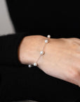 Pearl Station Bracelet - Skeie's Jewelers