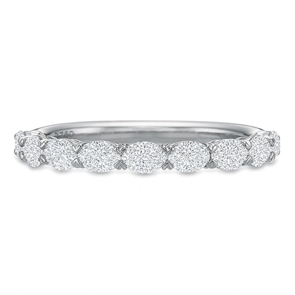 Petite Grand Aire Oval-Cut Band