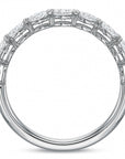 Petite Grand Aire Oval-Cut Band