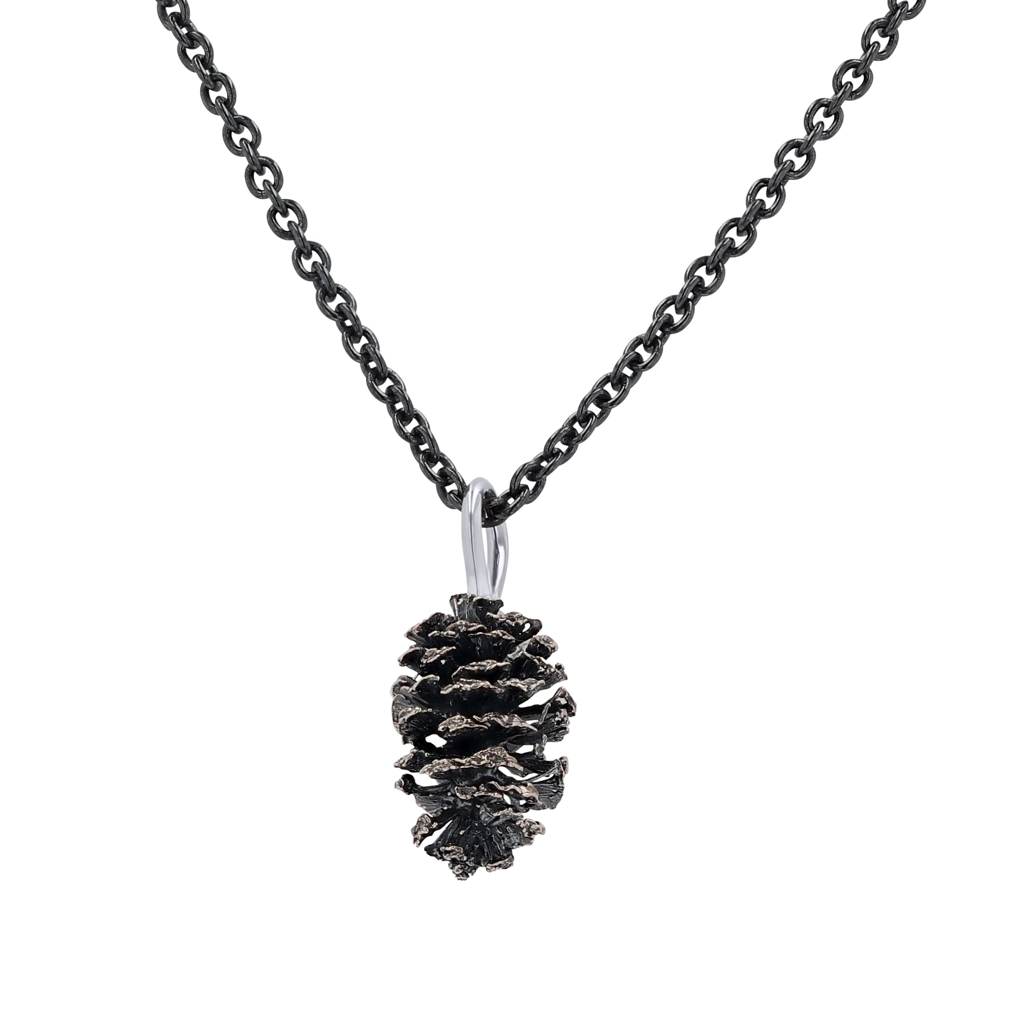 Skeie's Pinecone Pendant - Skeie's Jewelers