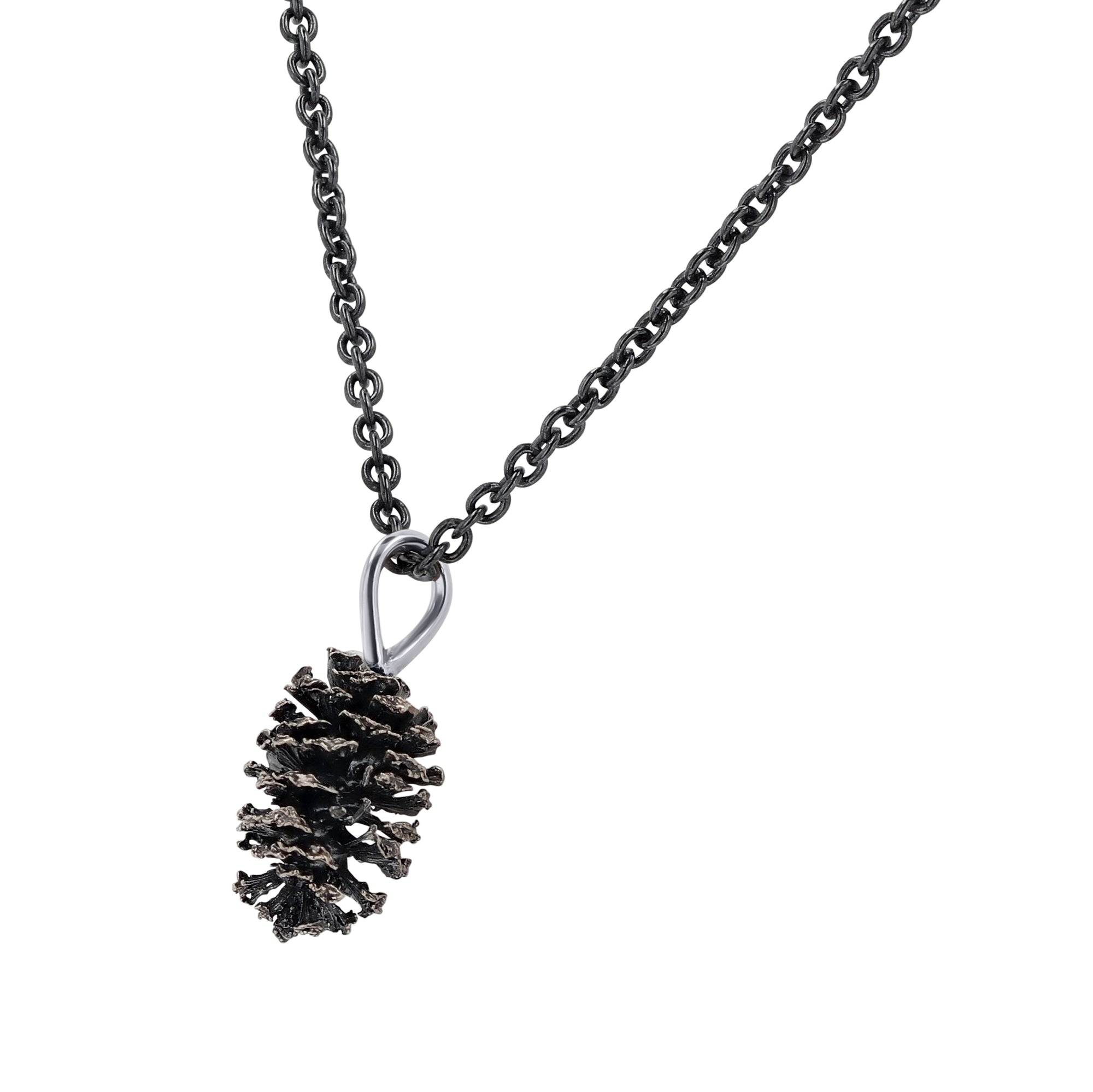 Skeie's Pinecone Pendant - Skeie's Jewelers