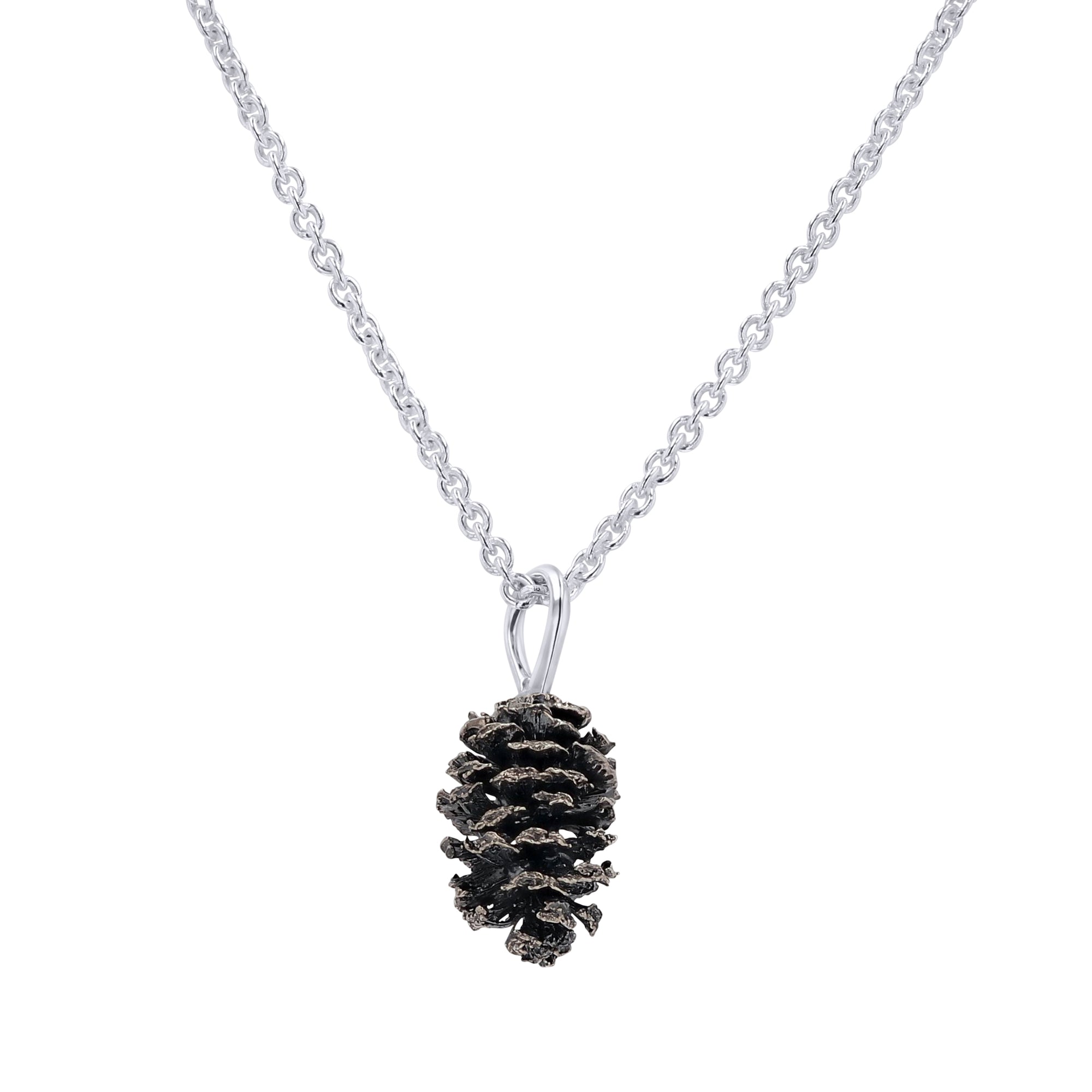 Skeie's Pinecone Pendant - Skeie's Jewelers