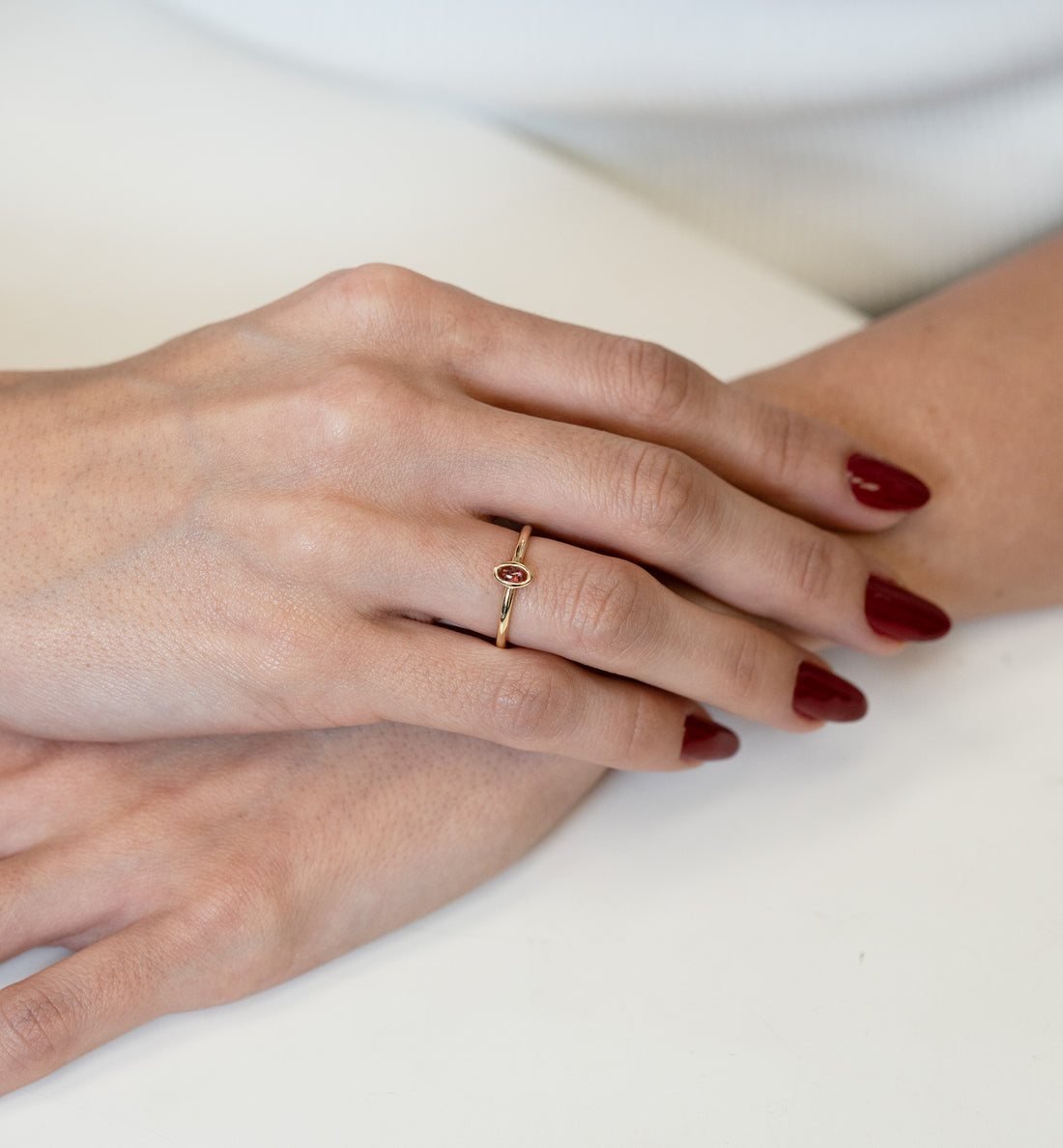 Skeie's Pink Tourmaline gemtstone ring