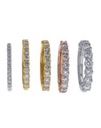 The Silk Prong Half-Round Diamond Band - Skeie's Jewelers