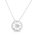 Roberto Coin Tiny Treasures Compass Pendant Necklace - Skeie's Jewelers