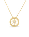 Roberto Coin Tiny Treasures Compass Pendant Necklace - Skeie's Jewelers