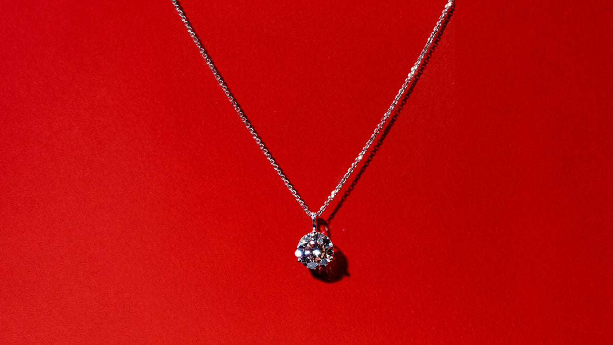 Classic Diamond Pendant