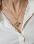 Roberto Coin Large Venetian Princess Pendant Necklace - Skeie's Jewelers