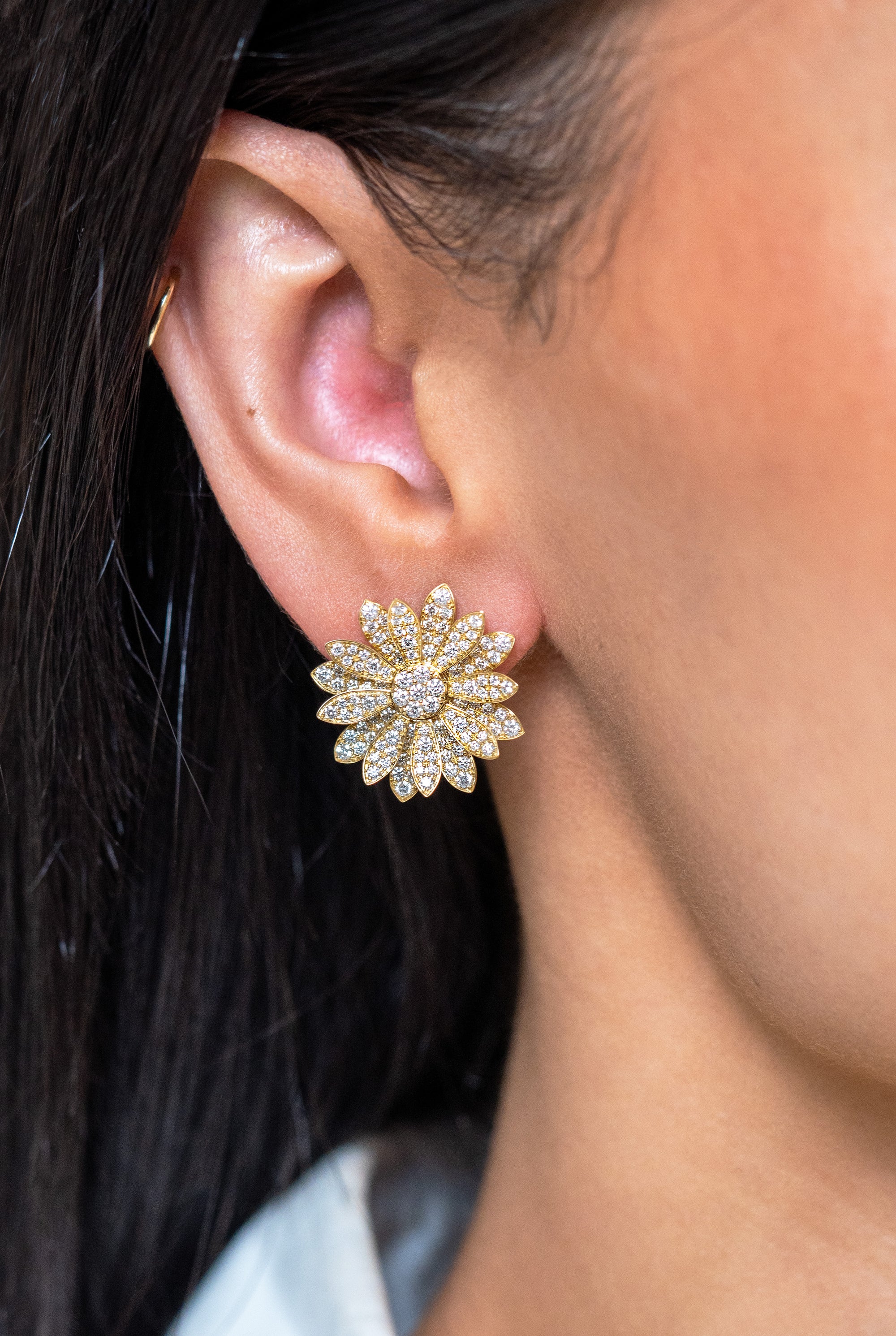 Roberto Coin Margherita Diamond Studs - Skeie's Jewelers