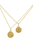 The Bijou Rose Medallion Pendant - Skeie's Jewelers