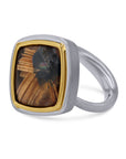 Rutile Quartz Gem Drop Ring - Skeie's Jewelers
