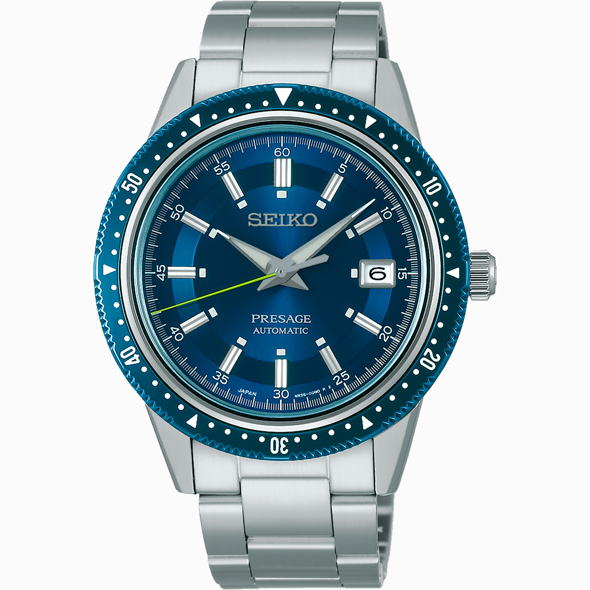 Seiko SARX081 Limited Edition Blue Dial Presage - Skeie's Jewelers