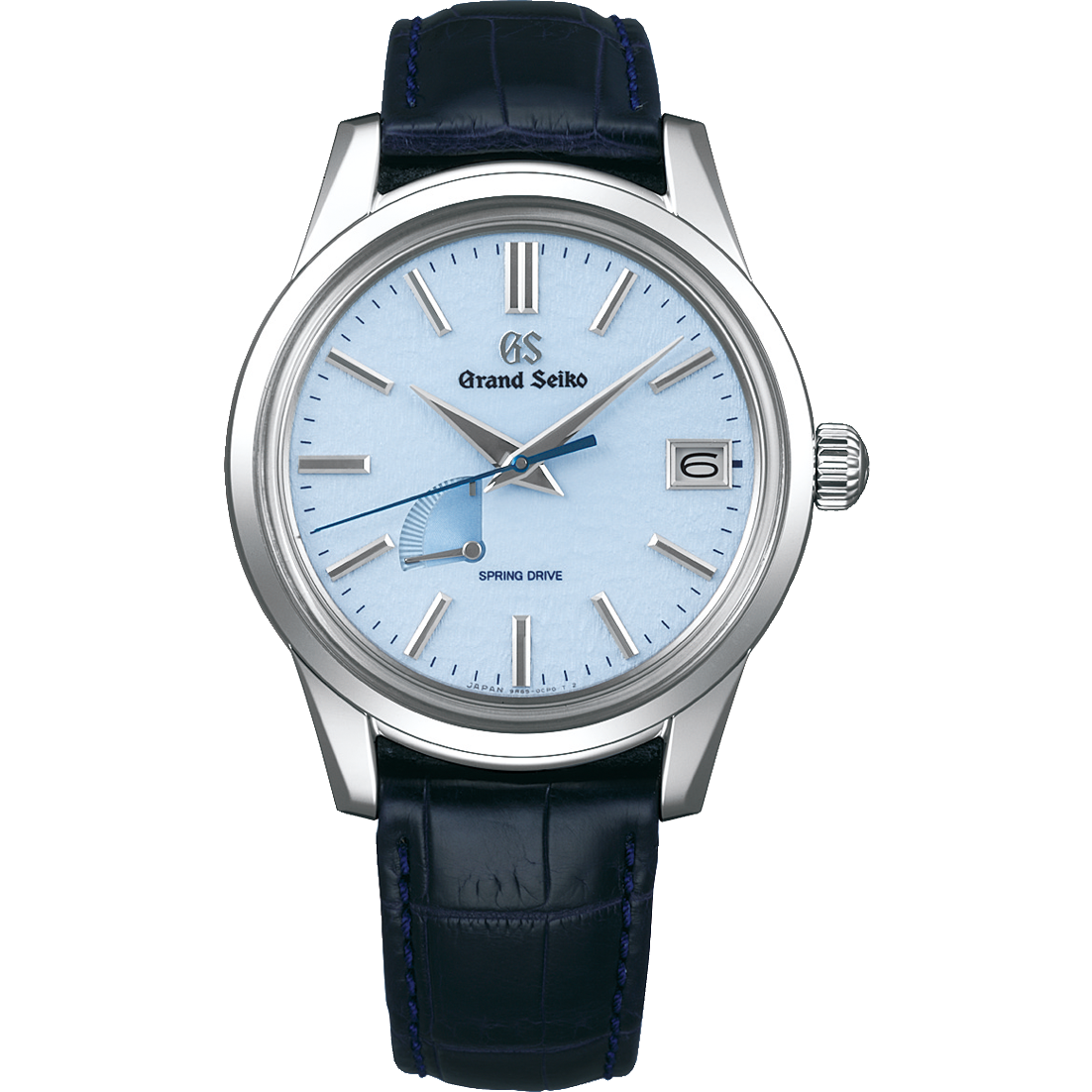 Grand Seiko SBGA407 'Blue Snowflake' Spring Drive Watch - Skeie's Jewelers