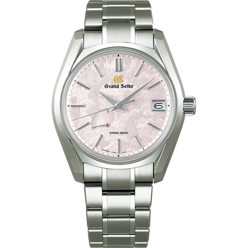 Grand Seiko SBGA413 'Cherry Blossom' Spring Drive Watch - Skeie's Jewelers