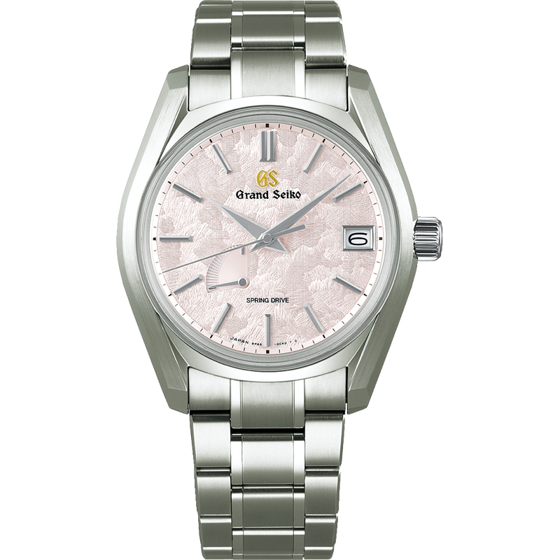 Grand Seiko SBGA413 'Cherry Blossom' Spring Drive Watch