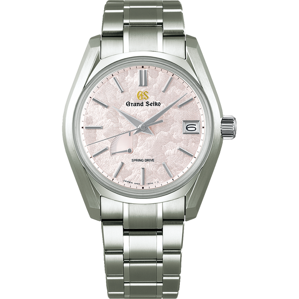 Grand Seiko SBGA413 Shunbun Spring Drive Cherry Blossom Pink Dial