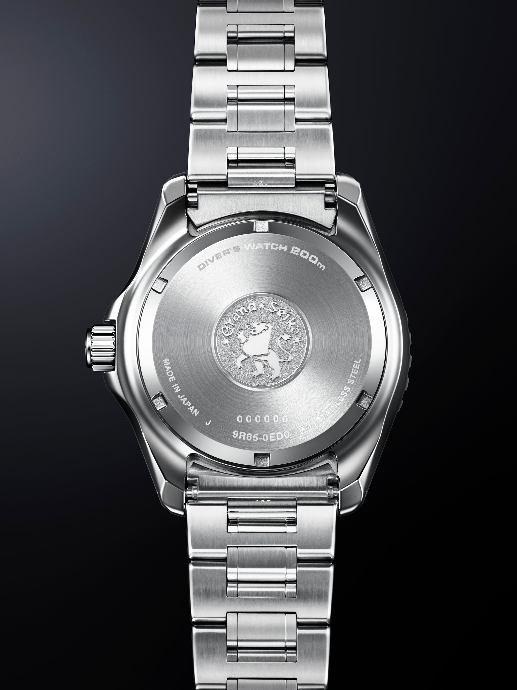 Grand Seiko SBGA461 Black Dial Spring Drive Dive Watch - Skeie's Jewelers