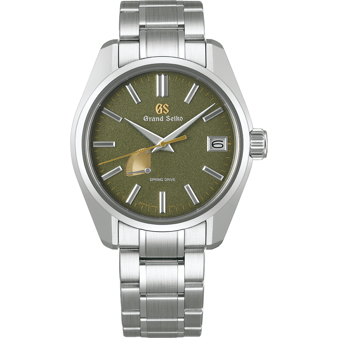 Grand Seiko SBGA491 'Shingane' Katana Spring Drive Watch - Skeie's Jewelers