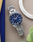 Grand Seiko SBGE255 Blue Spring Drive GMT - Skeie's Jewelers