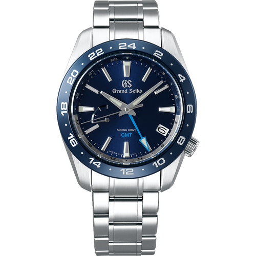 Grand Seiko SBGE255 Blue Spring Drive GMT - Skeie's Jewelers