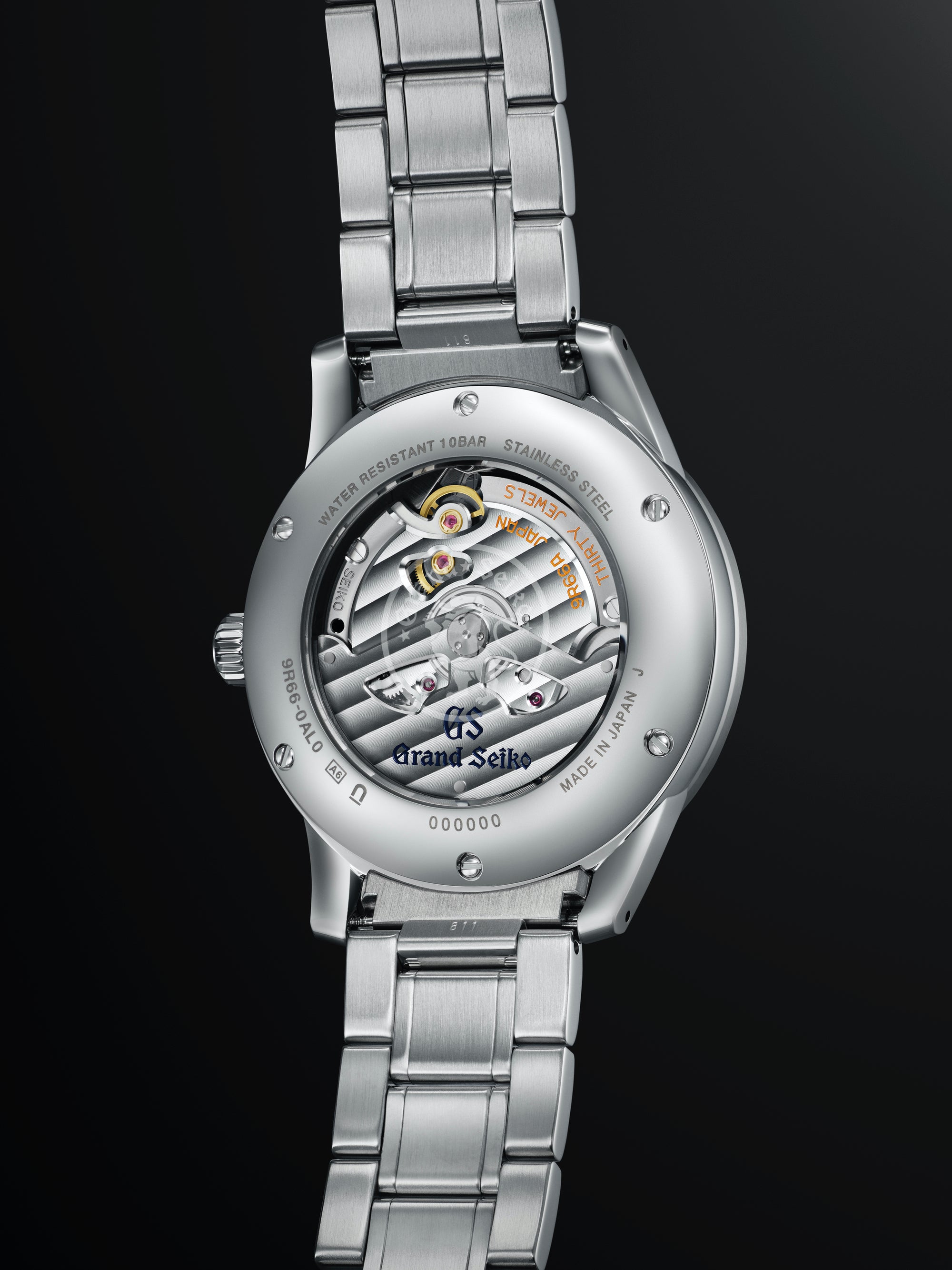 Grand Seiko SBGE271 'Rikka' Spring Drive GMT Watch - Skeie's Jewelers