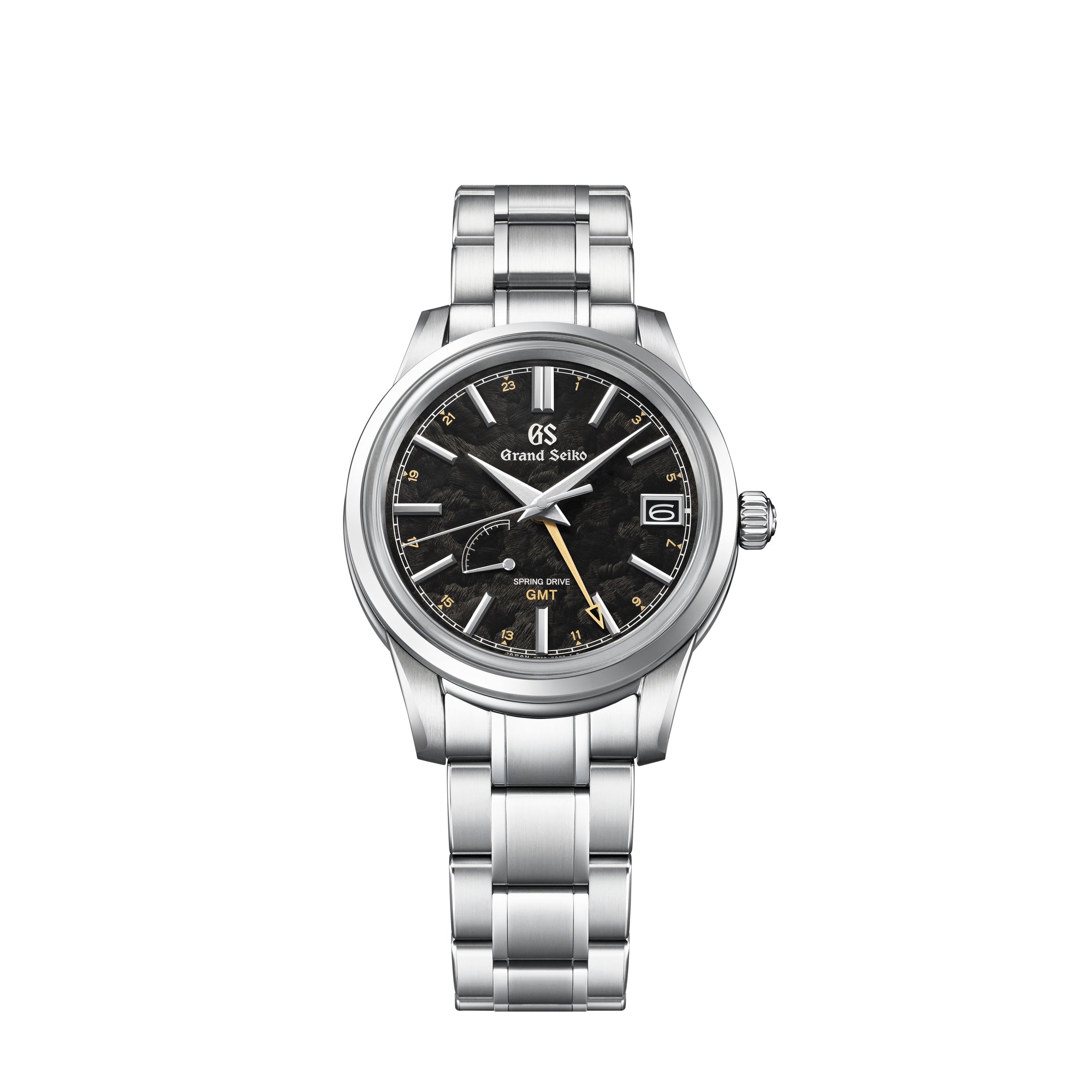 Grand Seiko SBGE271 'Rikka' Spring Drive GMT Watch - Skeie's Jewelers