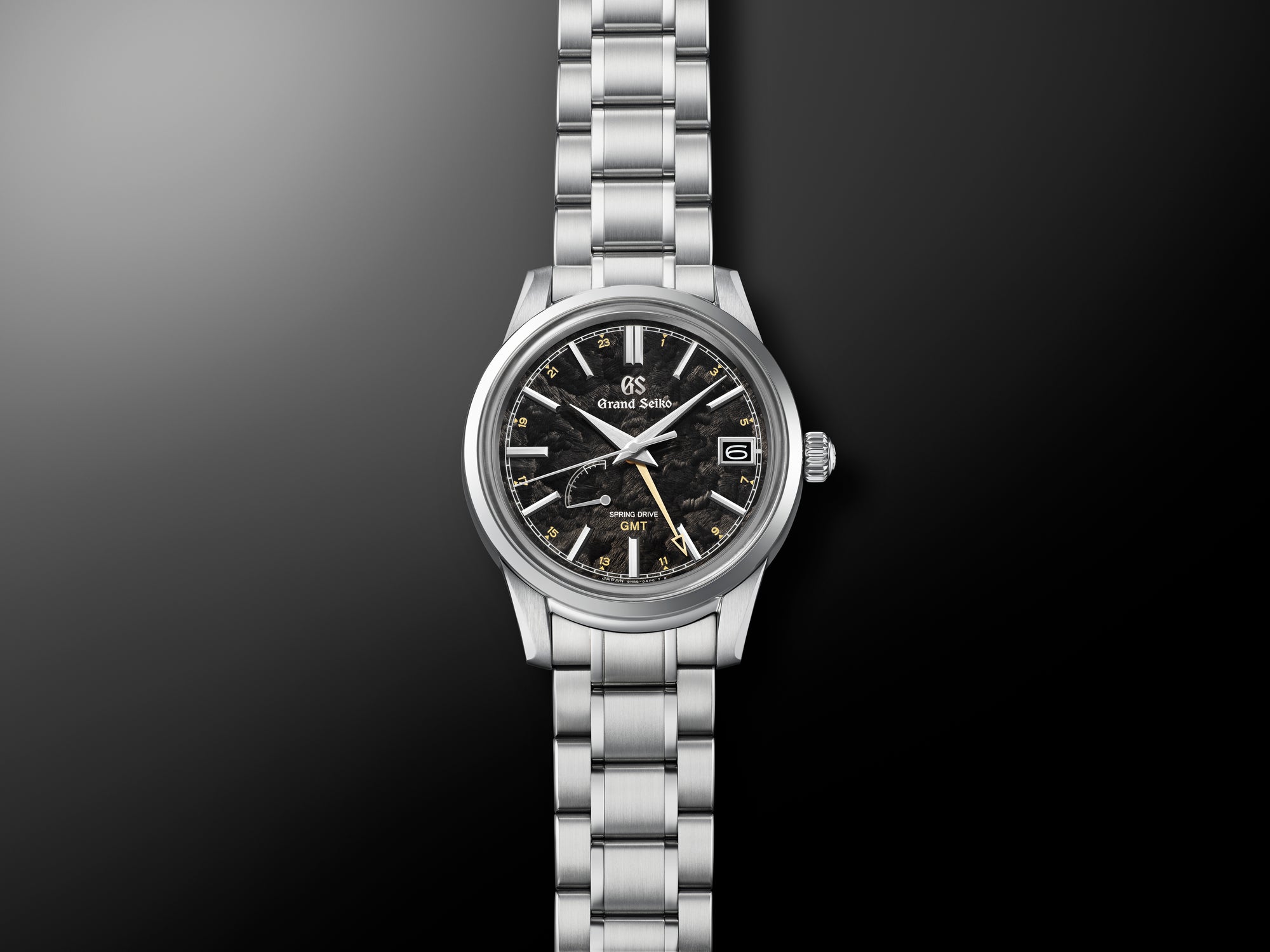 Grand Seiko SBGE271 'Rikka' Spring Drive GMT Watch - Skeie's Jewelers