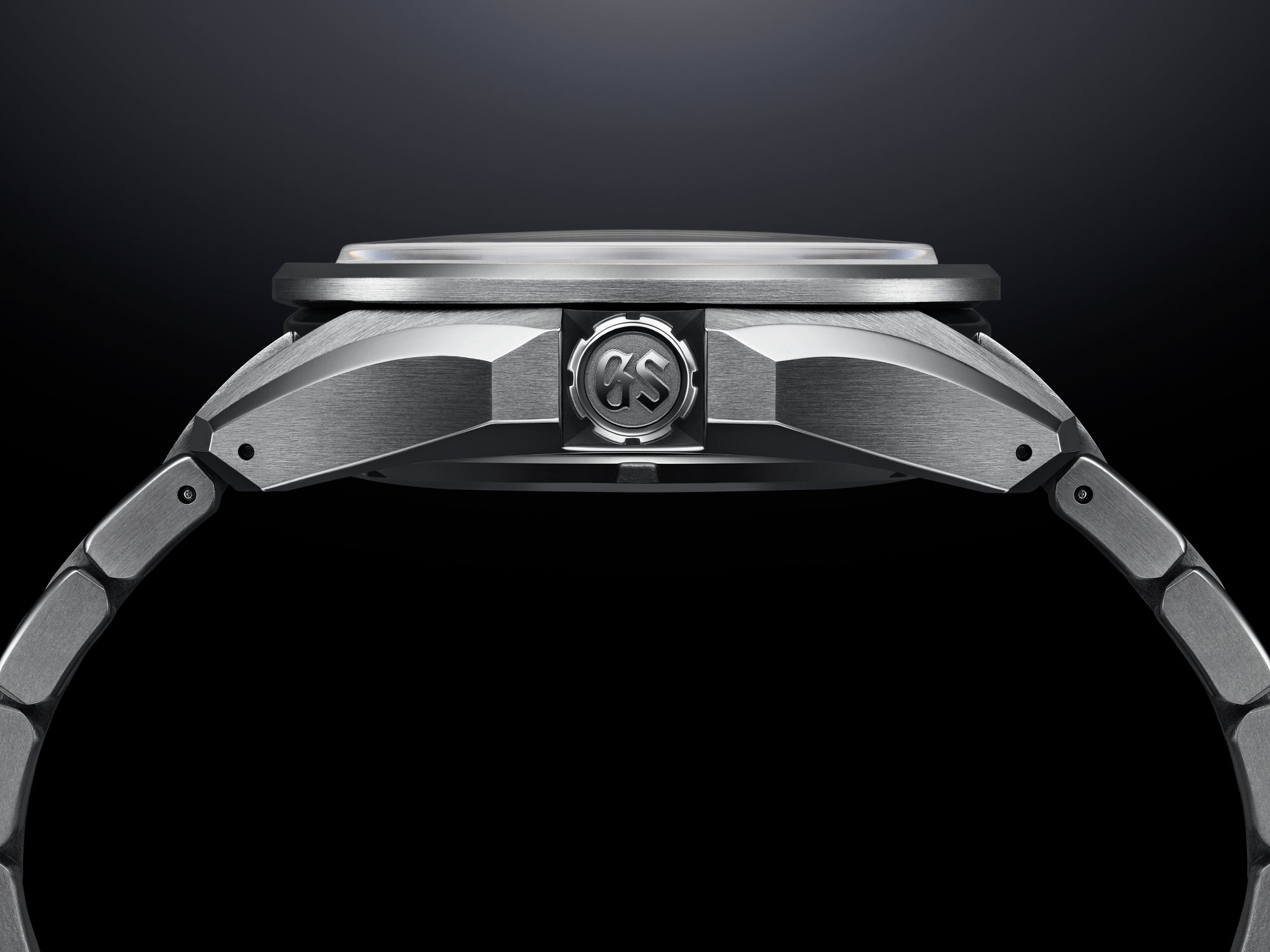 Grand Seiko SBGE283 Black Dial GMT Spring Drive Watch - Skeie's Jewelers